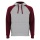 ROLY BADET HEATHER GREY/GARNET S - Photo