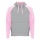 ROLY BADET HEATHER GREY/LIGHT PINK 3/4 - Zdjęcie