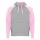 ROLY BADET HEATHER GREY/LIGHT PINK M - Photo