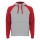 ROLY BADET HEATHER GREY/RED S - Photo