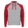 ROLY BADET HEATHER GREY/RED S - Photo