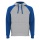 ROLY BADET HEATHER GREY/ROYAL BLUE M - Photo