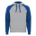 ROLY BADET HEATHER GREY/ROYAL BLUE M - Photo