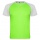 ROLY INDIANAPOLIS FLUOR GREEN/WHITE S - Zdjęcie