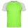 ROLY INDIANAPOLIS FLUOR GREEN/WHITE S - Zdjęcie