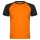 ROLY INDIANAPOLIS FLUOR ORANGE/BLACK S - Zdjęcie