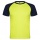ROLY INDIANAPOLIS FLUOR YELLOW/NAVY BLUE S - Zdjęcie