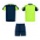 ROLY JUVE FLUOR GREEN/NAVY BLUE 4 - Photo