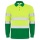 ROLY POLARIS L/S GARDEN GREEN/FLUOR YELLOW S - Zdjęcie