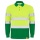 ROLY POLARIS L/S GARDEN GREEN/FLUOR YELLOW S - Zdjęcie