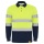 ROLY POLARIS L/S NAVY BLUE/FLUOR YELLOW S - Zdjęcie