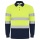 ROLY POLARIS L/S NAVY BLUE/FLUOR YELLOW S - Zdjęcie