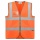 ROLY POLUX FLUOR ORANGE M-L - Zdjęcie