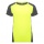 ROLY ZOLDER WOMAN FLUOR YELLOW/HEATHER BLACK S - Zdjęcie