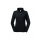 Russell Ladies' Authentic Sweat Jacket Black XS - Zdjęcie