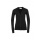 Russell Ladies' V-Neck Knitted Cardigan Black XS - Zdjęcie