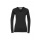 Russell Ladies' V-Neck Knitted Pullover Black XS - Photo
