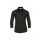 Russell Lds 3/4slv Fit Stretch Shirt Black XS - Zdjęcie