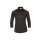 Russell Lds 3/4slv Fit Stretch Shirt Choclt XS - Zdjęcie