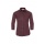 Russell Lds 3/4slv Fit Stretch Shirt Port XS - Zdjęcie