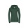 Russell Lds Authentic Zip Hod Jacket Bt Grn XS - Zdjęcie