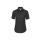 Russell Lds SS Tailored Oxford Shirt Black XS - Zdjęcie