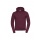 Russell Men's Authentic Hodded Sweat Burgundy XS - Zdjęcie