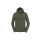 Russell Men's Authentic Hooded Sweat Olive XS - Zdjęcie