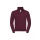 Russell Men's Authentic Sweat Jacket Burgundy XS - Zdjęcie