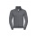 Russell Men's Authentic Sweat Jacket Convoy Grey S - Zdjęcie