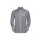 Russell Men's L. Sleeve Oxford Shirt Silver S - Zdjęcie