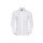 Russell Men's LS Clas Pure-Ct Ppln Sht White S - Zdjęcie