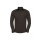 Russell Men's LS Fitted Stretch Shirt Choclt S - Zdjęcie