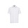 Russell Men's SS Clas Po-Ct Ppln Shirt White S - Zdjęcie