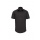 Russell Men's SS Fitted Stretch Shirt Black S - Zdjęcie
