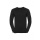 Russell Men's V-Neck Knitted Pullover Black XS - Zdjęcie