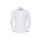 Russell Mens LS Herringbone Shirt White S - Zdjęcie