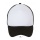 Sol's Bubble 5-Panel Mesh Cap White/Black - Zdjęcie