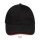 Sol's Buffalo 6-Panels Cap Black/Red - Zdjęcie