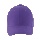 Sol's Buffalo 6-Panels Cap Dark Purple - Zdjęcie
