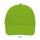 Sol's Buffalo 6-Panels Cap Lime - Zdjęcie