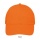 Sol's Buffalo 6-Panels Cap Orange - Zdjęcie