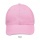 Sol's Buffalo 6-Panels Cap Pink/White - Zdjęcie