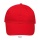 Sol's Buffalo 6-Panels Cap Red - Zdjęcie