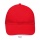 Sol's Buffalo 6-Panels Cap Red/White - Zdjęcie