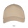 Sol's Long Beach 5 Panel Cap Beige - Zdjęcie