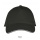 Sol's Long Beach 5 Panel Cap Dark Grey/Light Grey - Zdjęcie