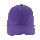 Sol's Long Beach 5 Panel Cap Dark Purple - Zdjęcie