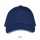 Sol's Long Beach 5 Panel Cap French Navy/White - Zdjęcie