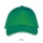 Sol's Long Beach 5 Panel Cap Kelly Green/White - Zdjęcie